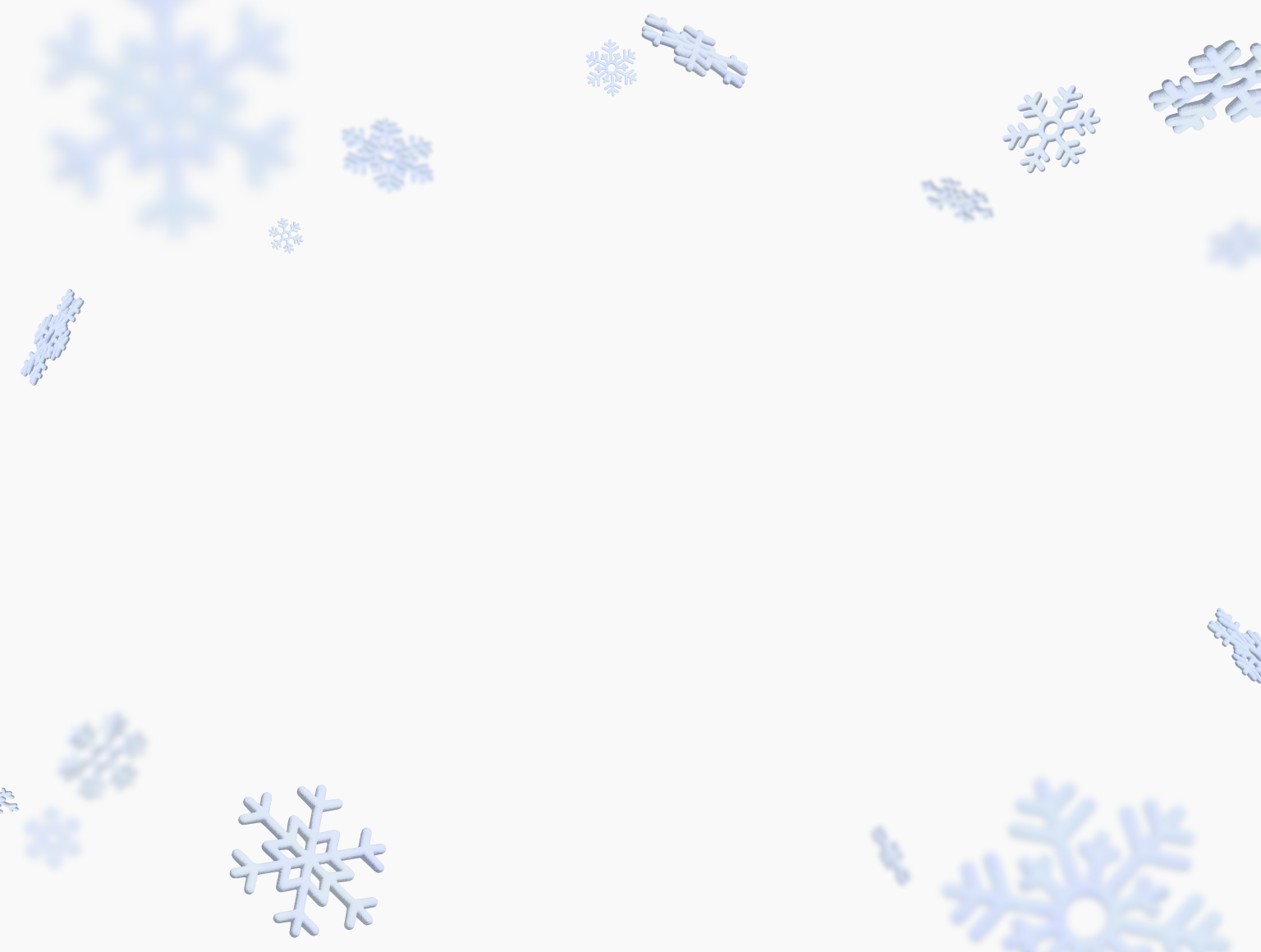 Snowflake background image