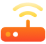 Modem-gradient-icon