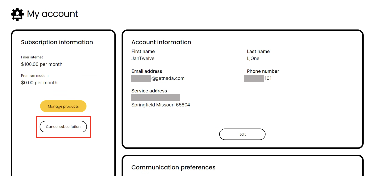 Image of cancel button