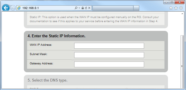 IPoE step 7