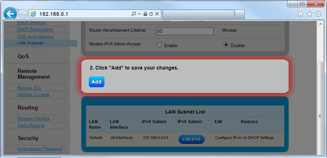 IPv6 step 11